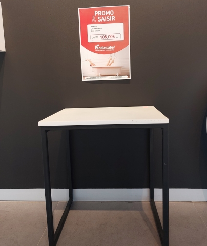 Tabouret en solid surface